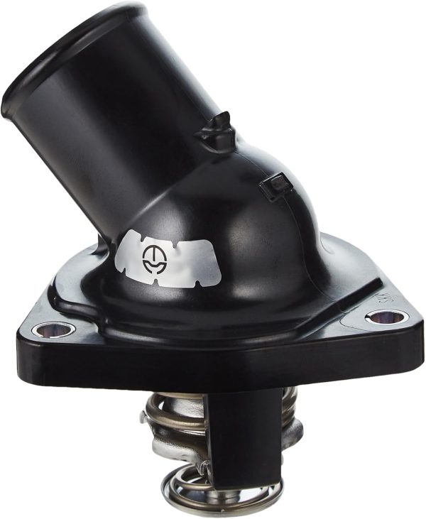 AISIN THT-005 Engine Coolant Thermostat with Housing and Gasket - Compatible with Select Lexus GS F, GS460, GX460, IS F, IS500, LC500, LS460, LS600h, LX570, RC F Toyota Land Cruiser, Sequoia, Tundra - Image 2