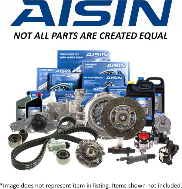 AISIN THT-005 Engine Coolant Thermostat with Housing and Gasket - Compatible with Select Lexus GS F, GS460, GX460, IS F, IS500, LC500, LS460, LS600h, LX570, RC F Toyota Land Cruiser, Sequoia, Tundra - Image 3