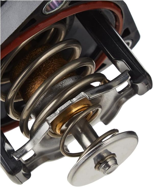 AISIN THT-005 Engine Coolant Thermostat with Housing and Gasket - Compatible with Select Lexus GS F, GS460, GX460, IS F, IS500, LC500, LS460, LS600h, LX570, RC F Toyota Land Cruiser, Sequoia, Tundra - Image 4