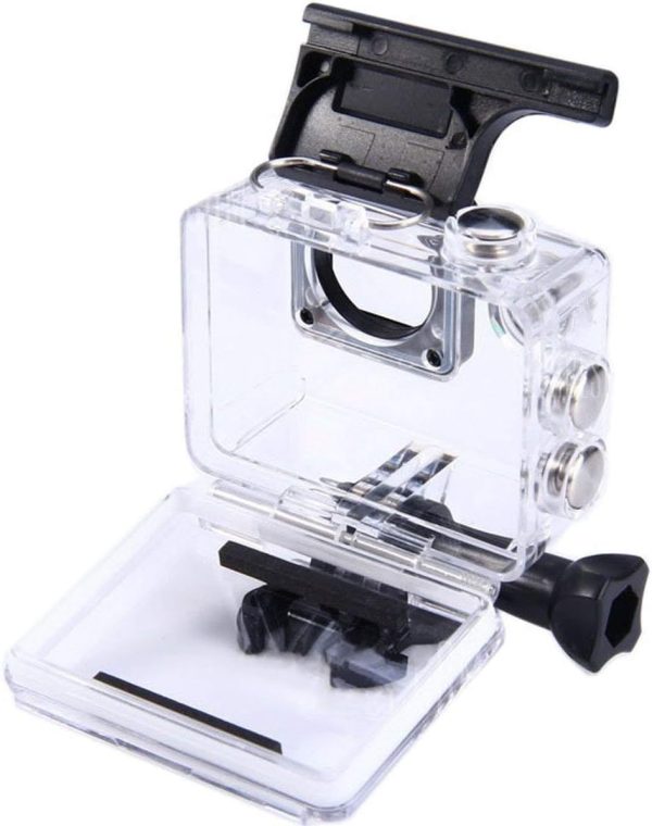 VEMONT Action Camera, 1080P 12MP Sports Camera Full HD 2.0 Inch Action Cam 30m/98ft Underwater Waterproof Snorkel surf Camera with Wide-Angle Lens and Mounting Accessories Kit - Image 5